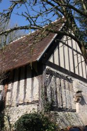 La maison à pans de bois du XVIème siècle